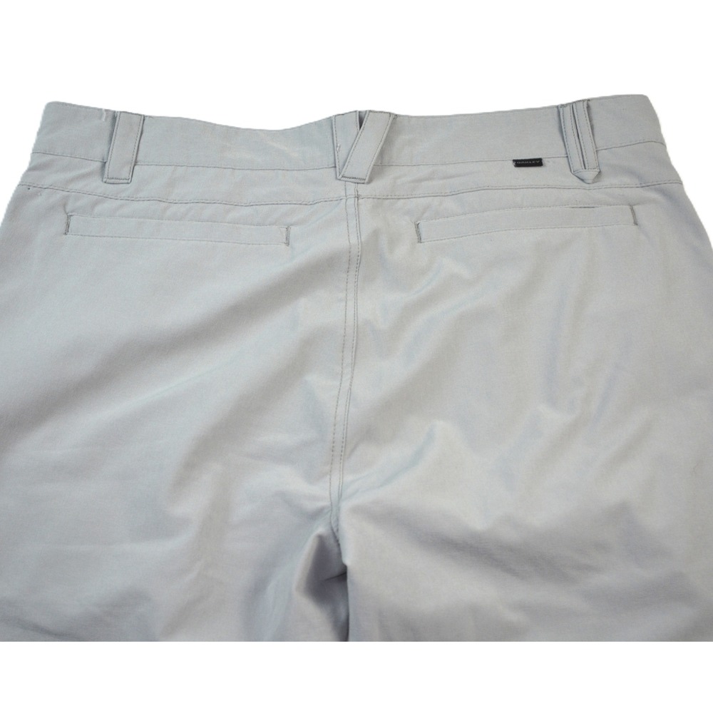 Oakley Mens Performance Golf Pants Gray 34W 34L Stretch Straight Leg Activewear - Picture 6 of 12